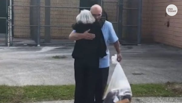 Man released from prison after nearly three decade