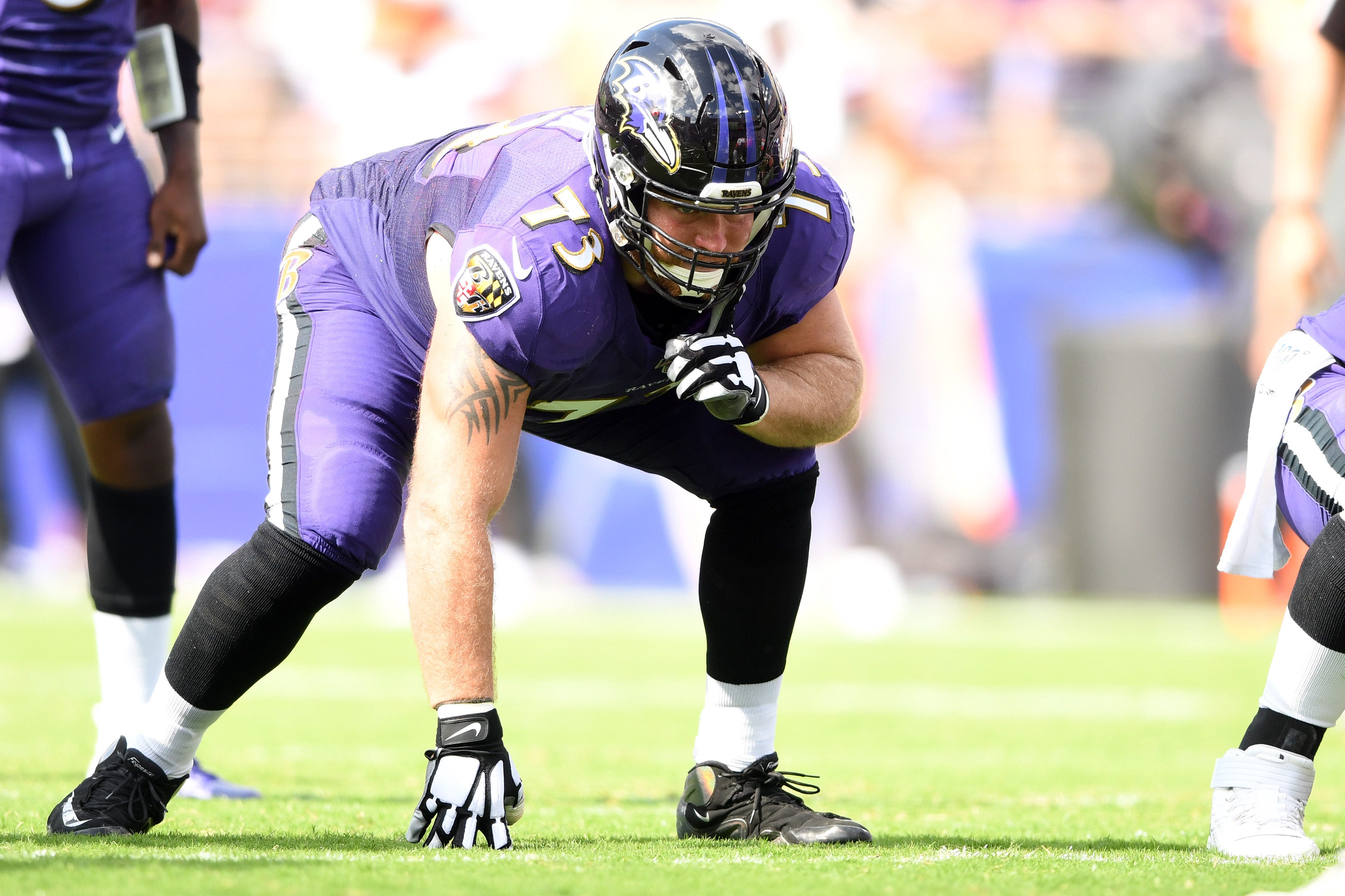 marshal yanda baltimore ravens