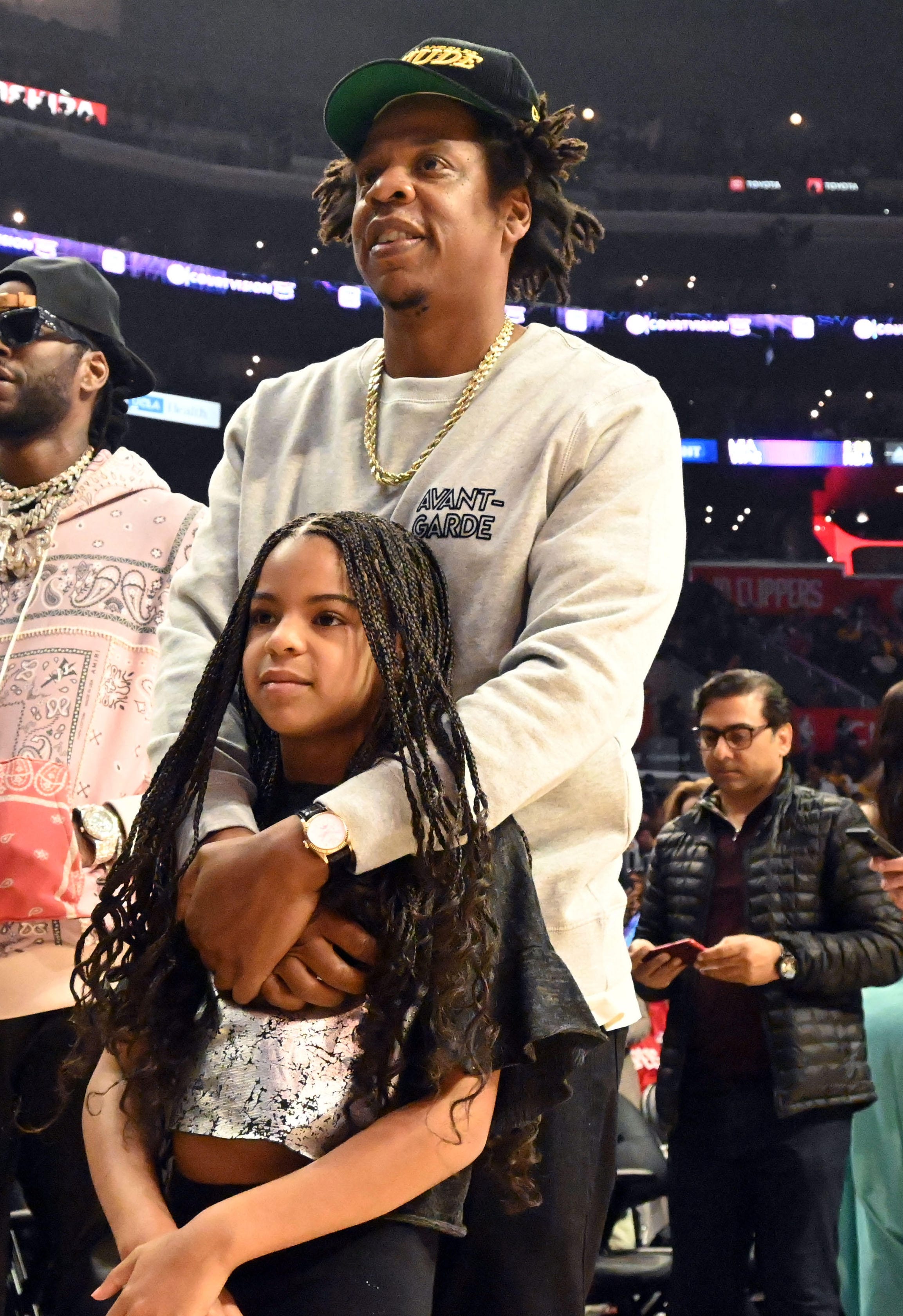 Jay Z Talks About Fatherhood Family Parenting Blue Ivy Rumi Sir