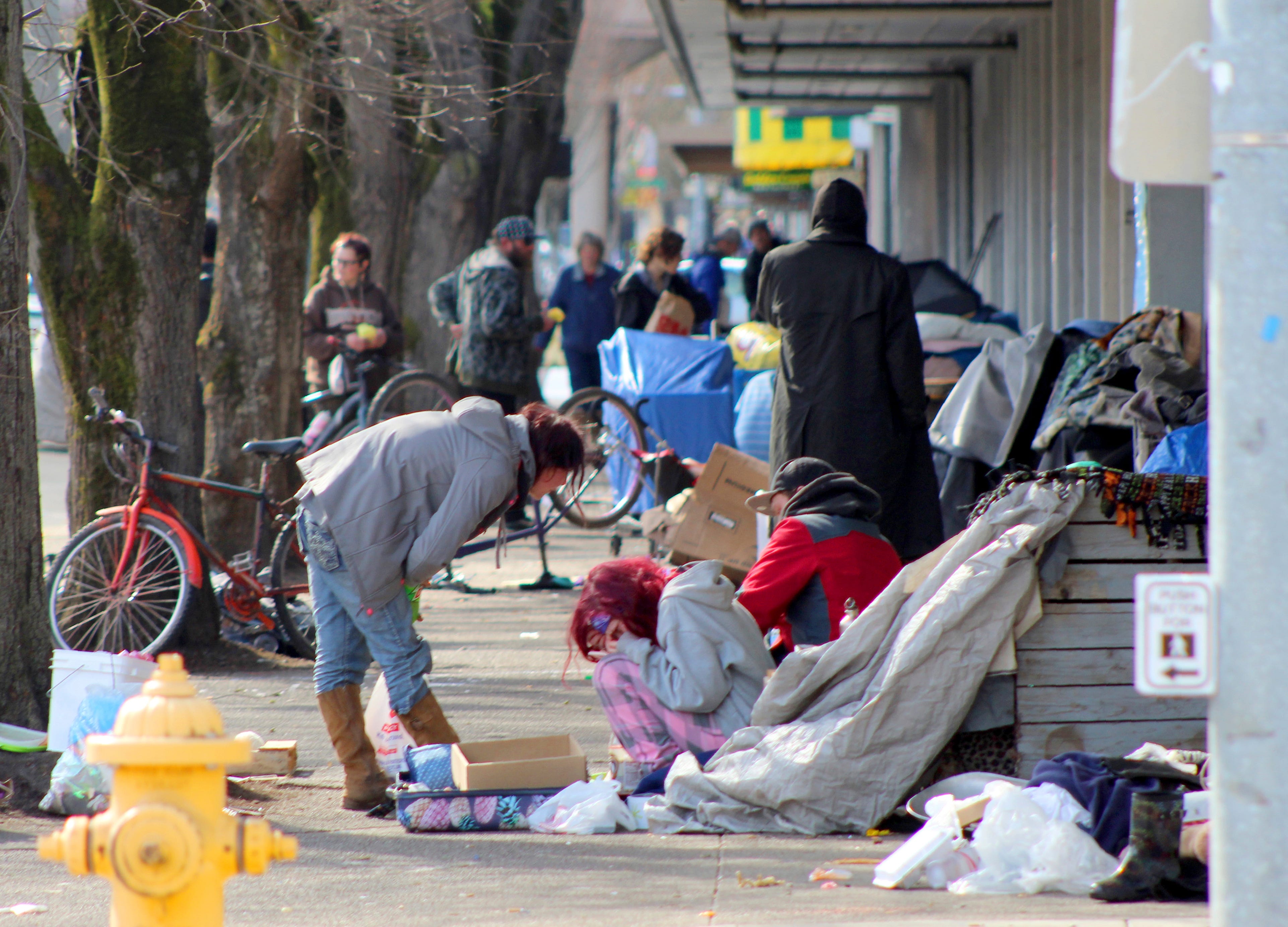 Coronavirus: California, Seattle homeless at high risk during outbreak