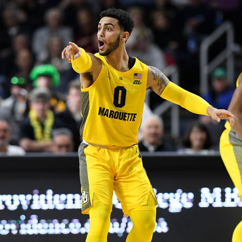 Marquette do-everything guard Markus Howard return