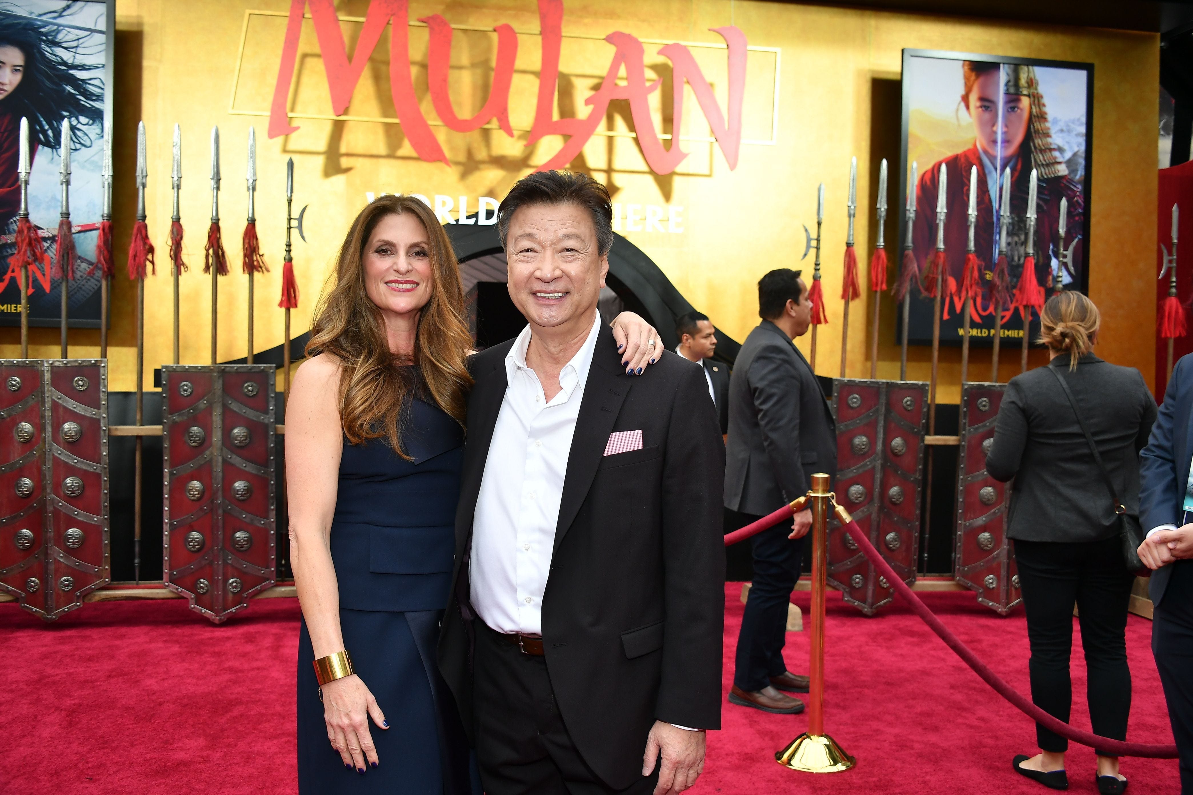 mulan premiere
