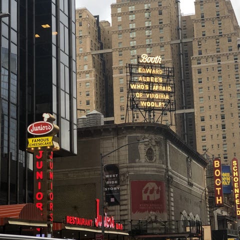 The Booth Theater, home to "Who's Afraid of Virgin