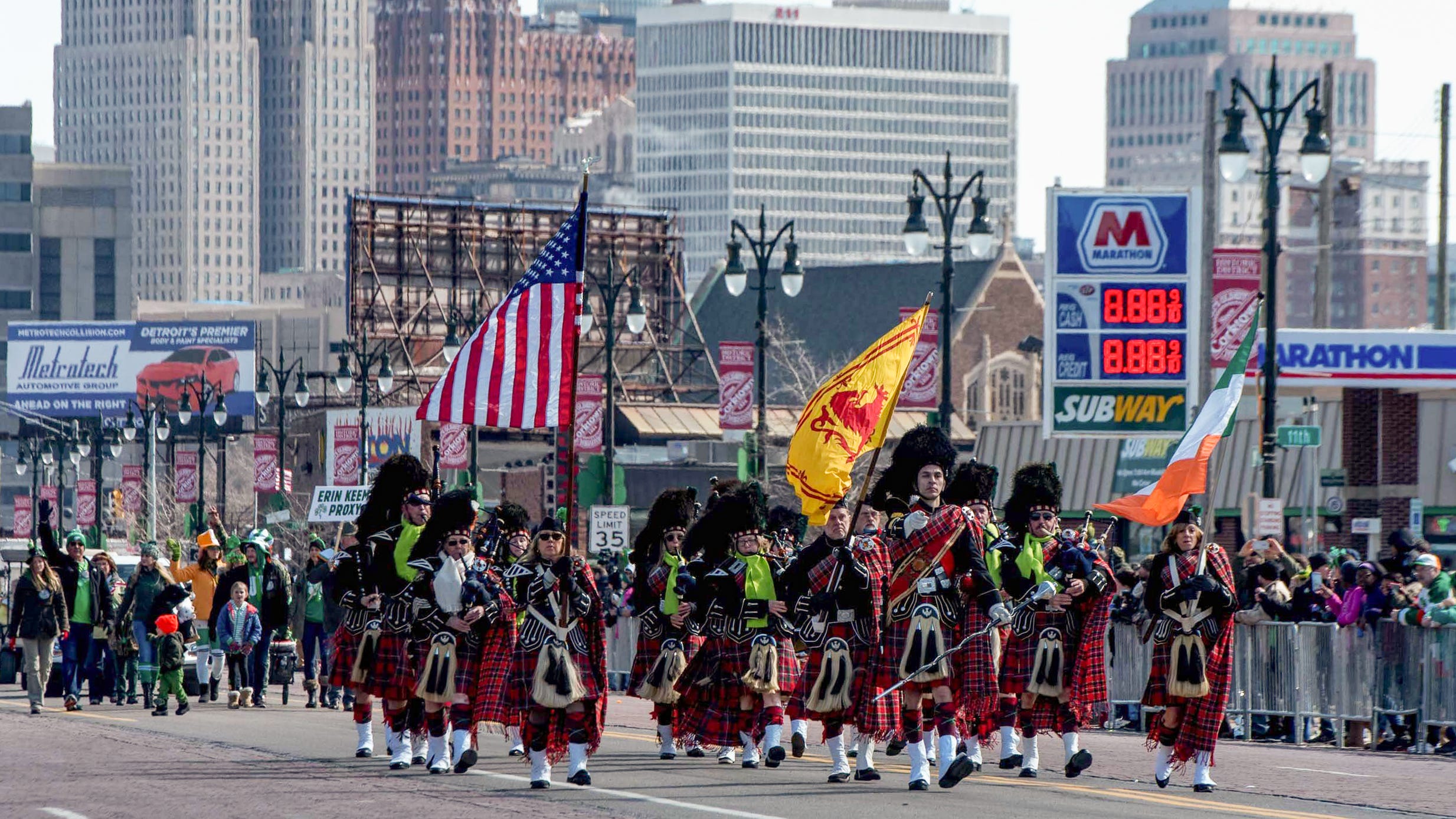 Detroit's St. Patrick's Day Parade canceled after coronavirus outbreak