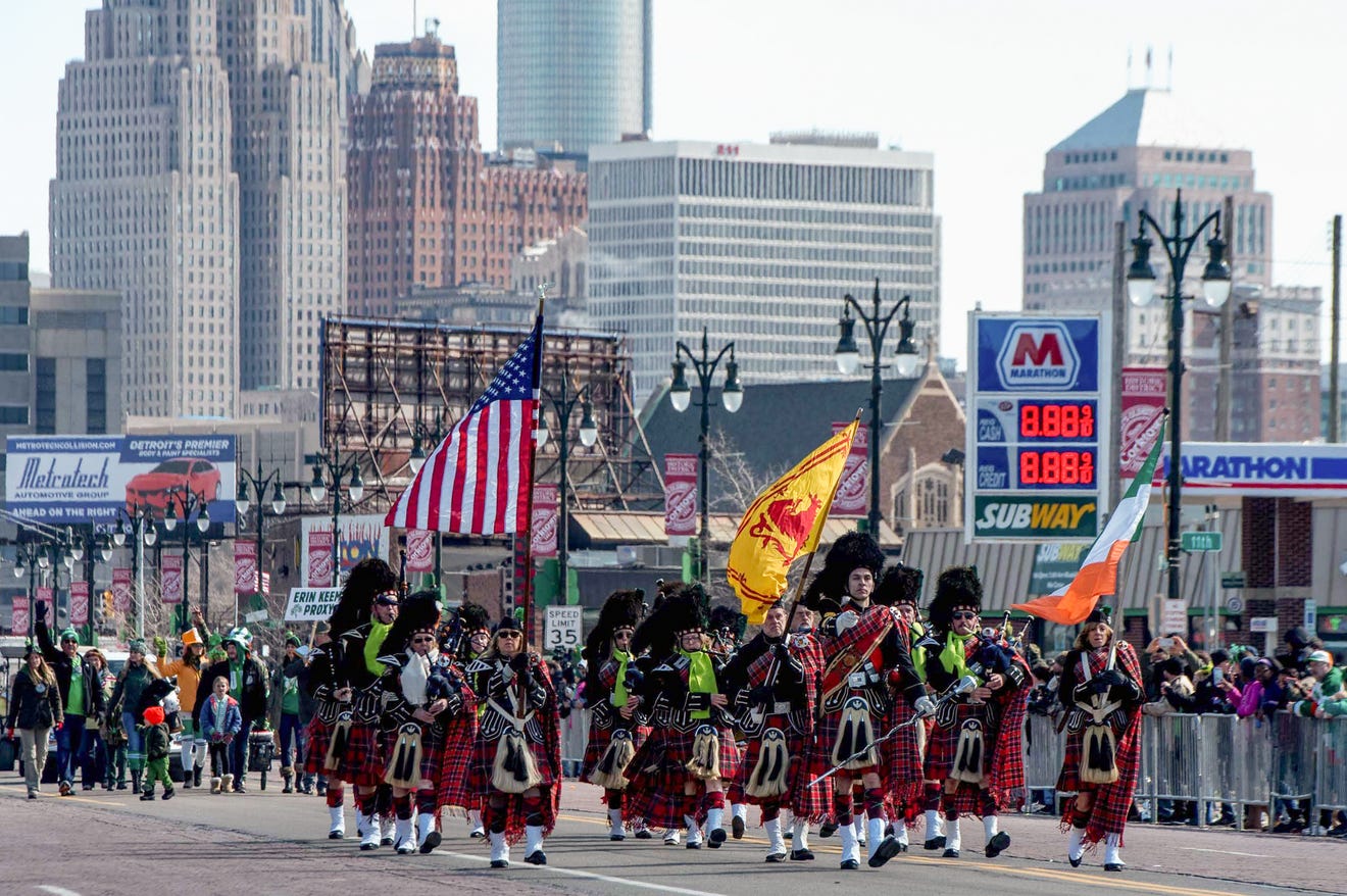 St Patricks Day Parade Detroit 2025