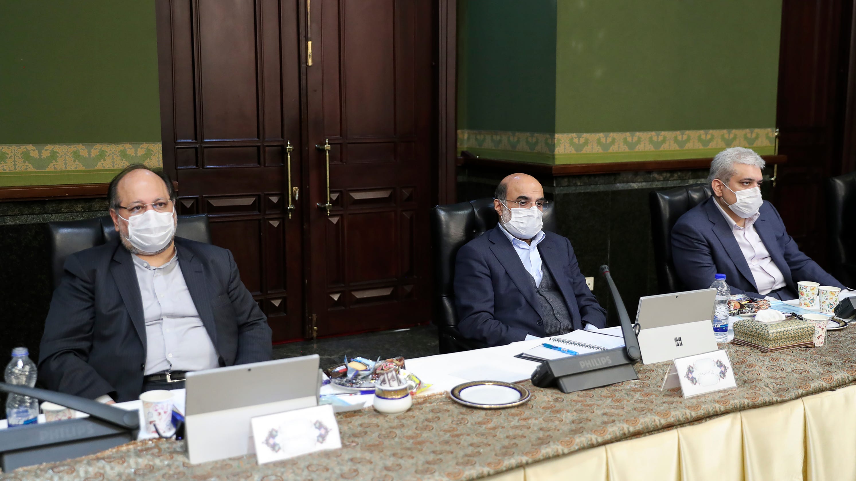 News Agency Iran Vp 2 Cabinet Members Have New Virus