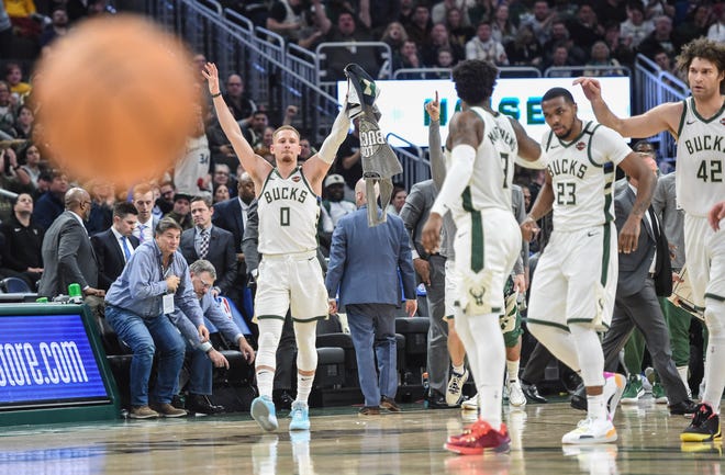 The Bucks would prefer to play in front of their fans with seven of the next eight games at home, but they understand that may not be possible.
