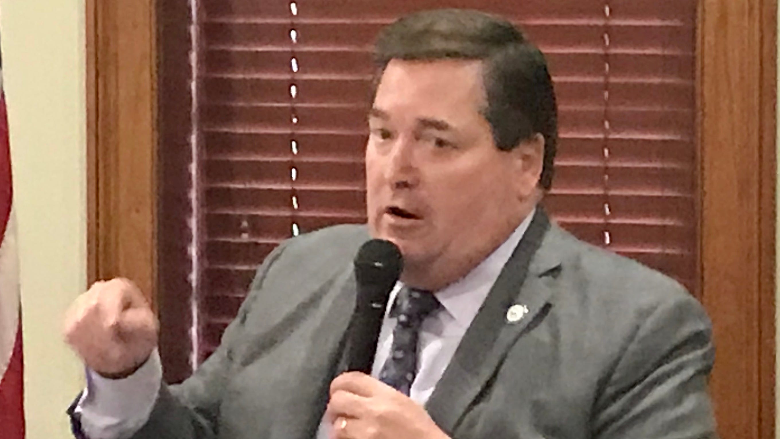 Louisiana Lieutenant Governor Billy Nungesser tests positive for COVID