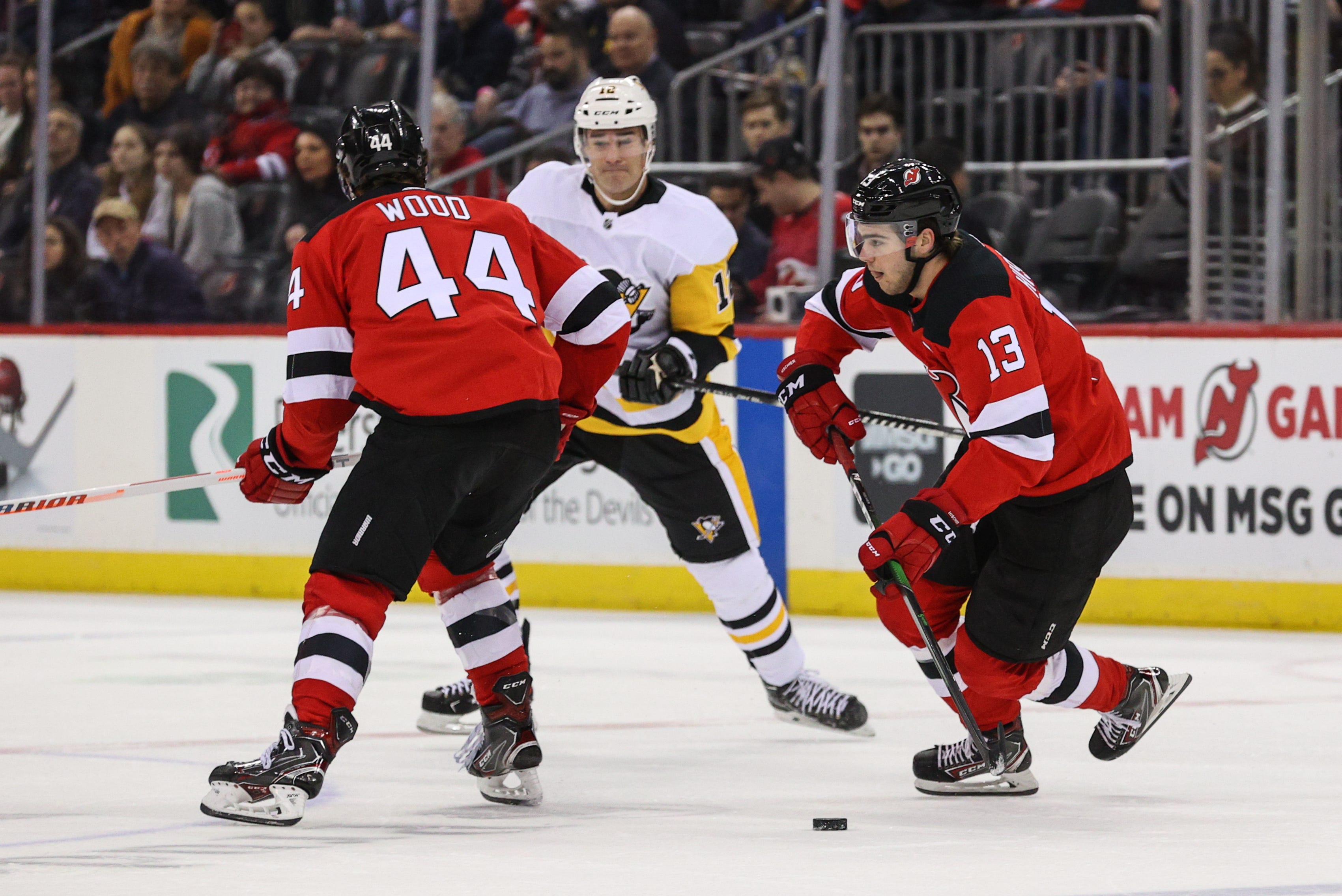 new jersey devils last 10 games