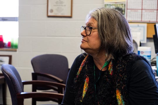 Dr. Annette Mercatante, medical health officer for the St. Clair County Health Department, photographed in her office Wednesday, March 11, 2020, at the St. Clair County Health Department in Port Huron.