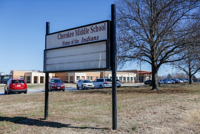 Cherokee Middle School.