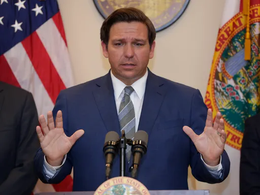 Florida Gov. Ron DeSantis signs initiatives bill, tax package