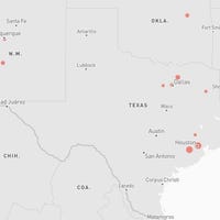 Us Coronavirus Map Updates Of Covid 19 Cases In Texas And Beyond
