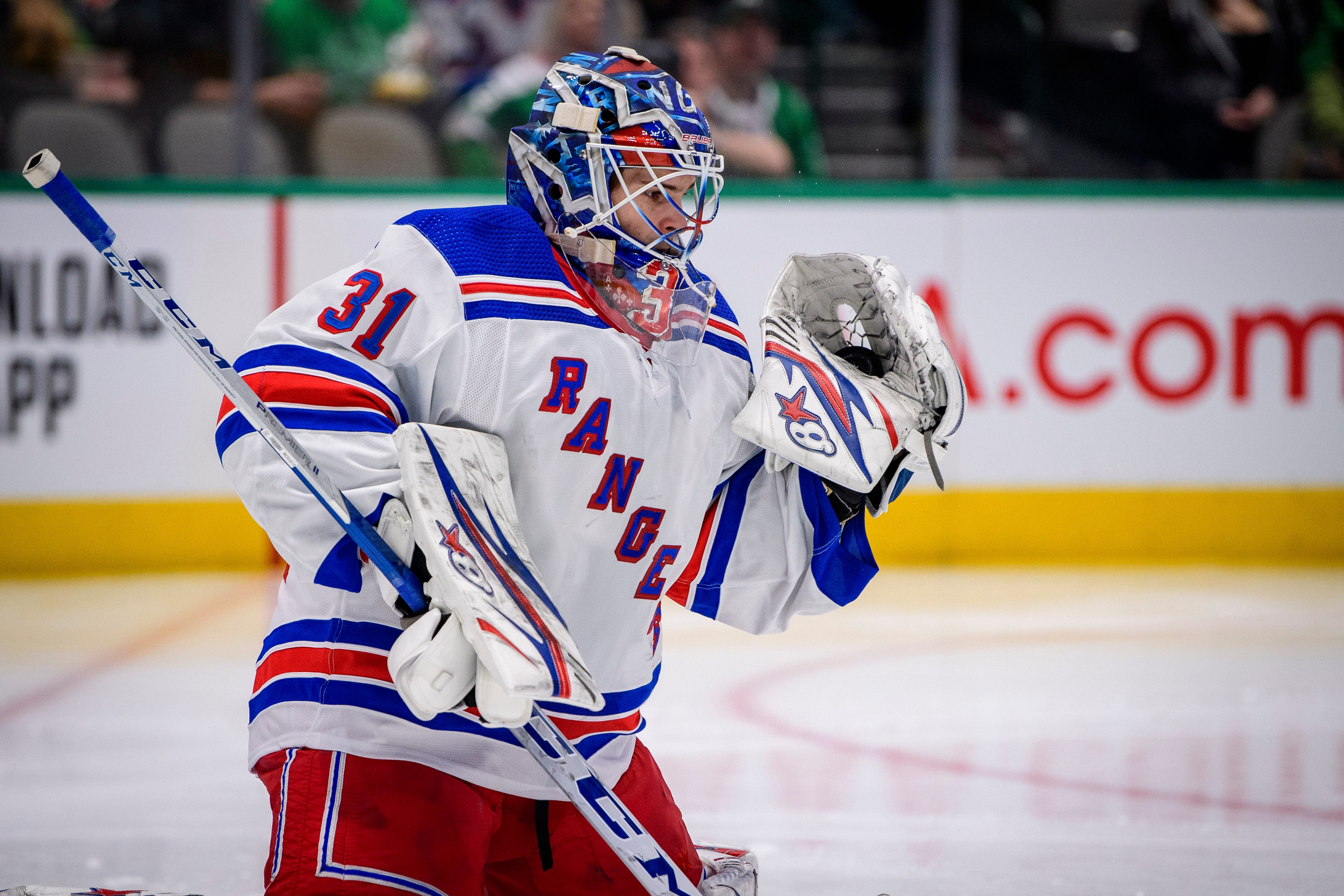 nhl rangers goalie