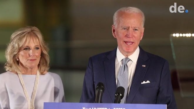 Biden We Re Going To Bring This Nation Together