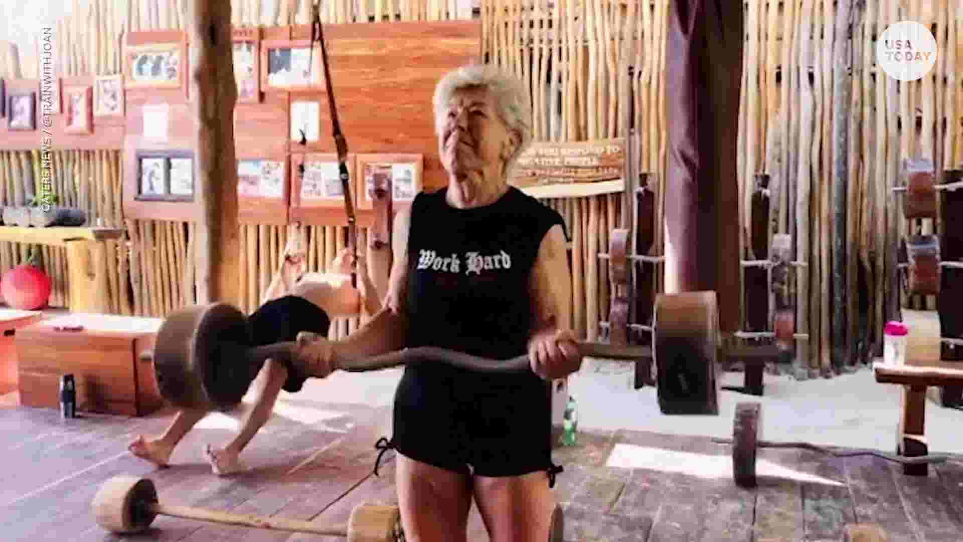 This 73 Year Old Woman Is Definitely More Fit Than You 