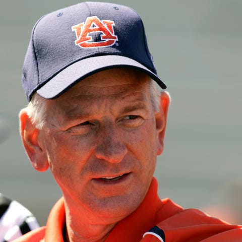 Tommy Tuberville in March 2007.