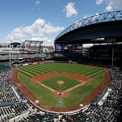 Seattle's T-Mobile Park is schedule to host a game