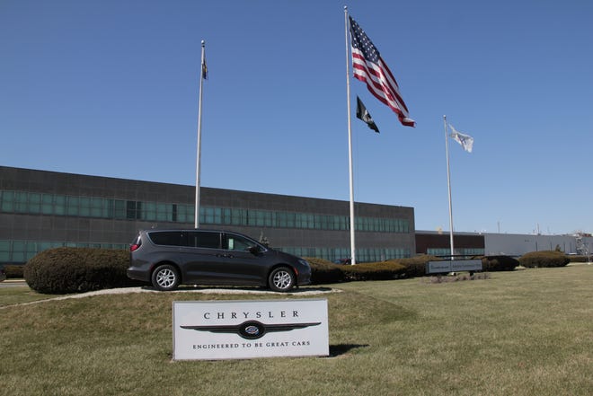 The FCA US Kokomo Transmission Plant in Kokomo, Indiana.