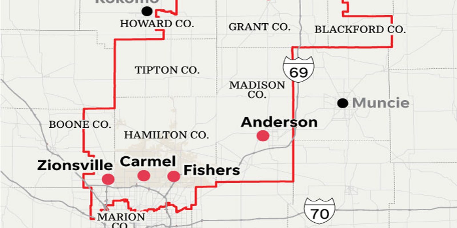 Indiana 5th Congressional District Democratic candidates on the issues