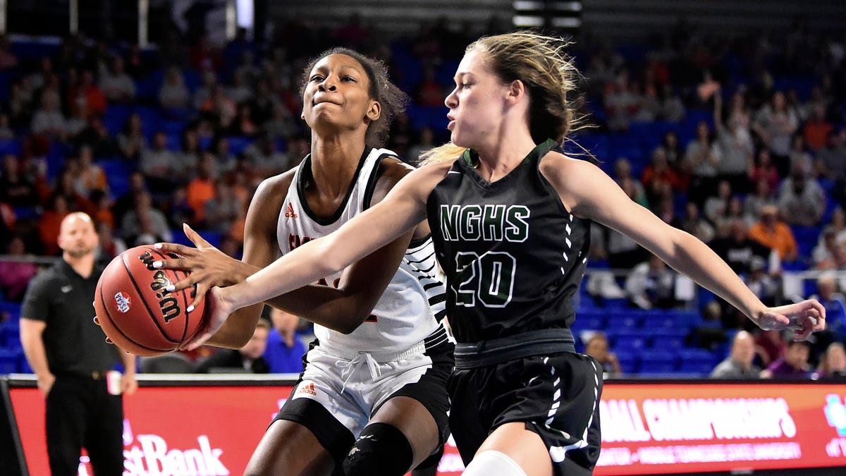 Tssaa Girls Basketball State Tournament Greenfield Vs North Greene