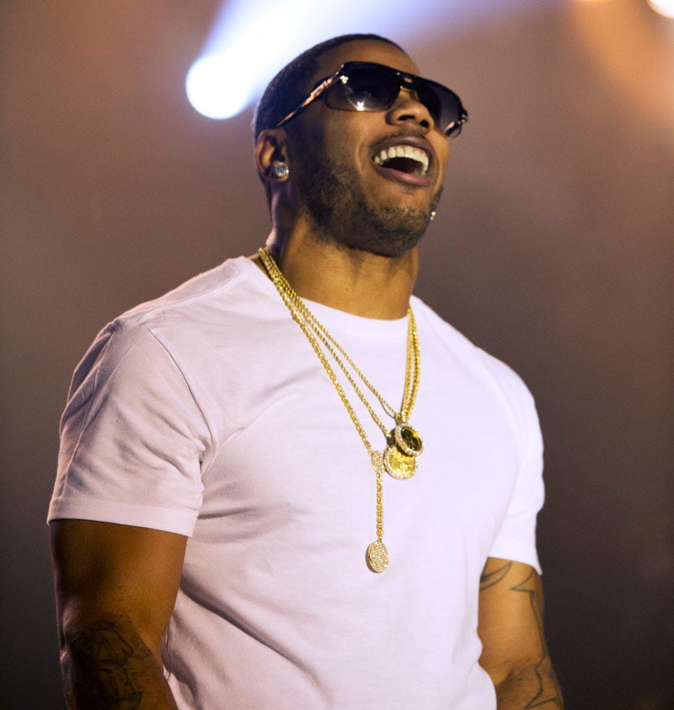 Now who with is nelly Is Nelly