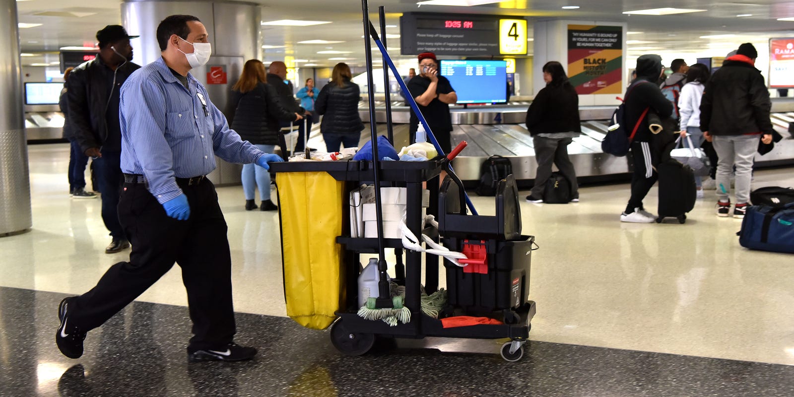 Newark, LaGuardia and JFK airport workers lose jobs