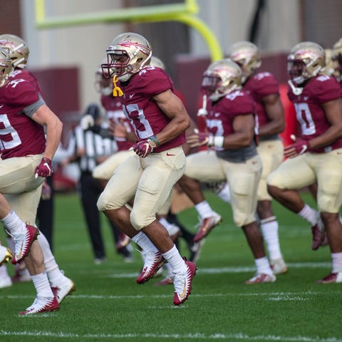 The Seminoles work on stepping up their game in th