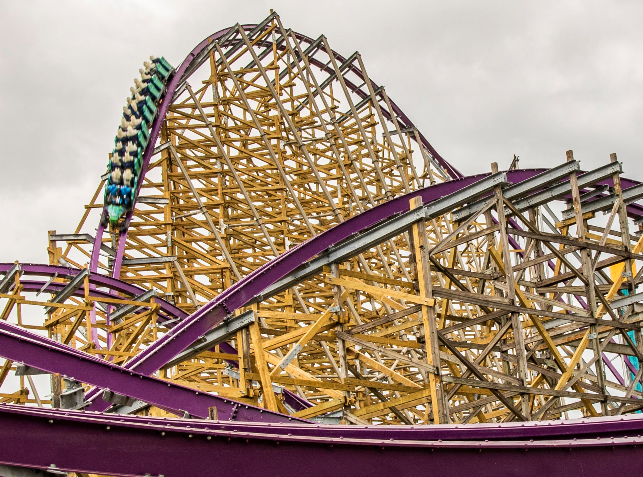 Busch Gardens New Ride Tampa Florida Fasci Garden