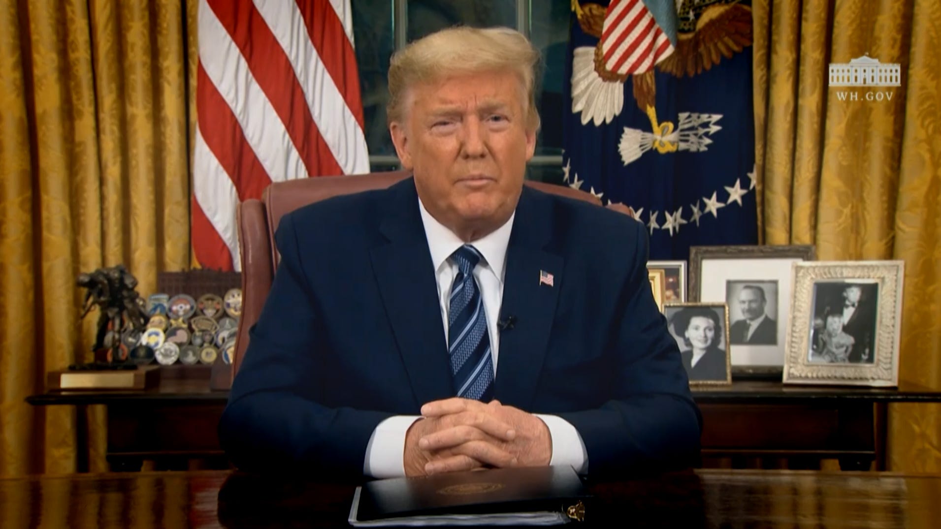 President Trump says he will ban TikTok in the US today President Trump says he will ban TikTok in the US today