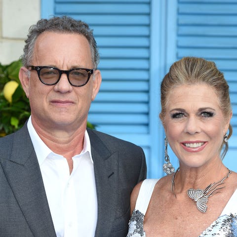 Tom Hanks and his wife Rita Wilson have both teste