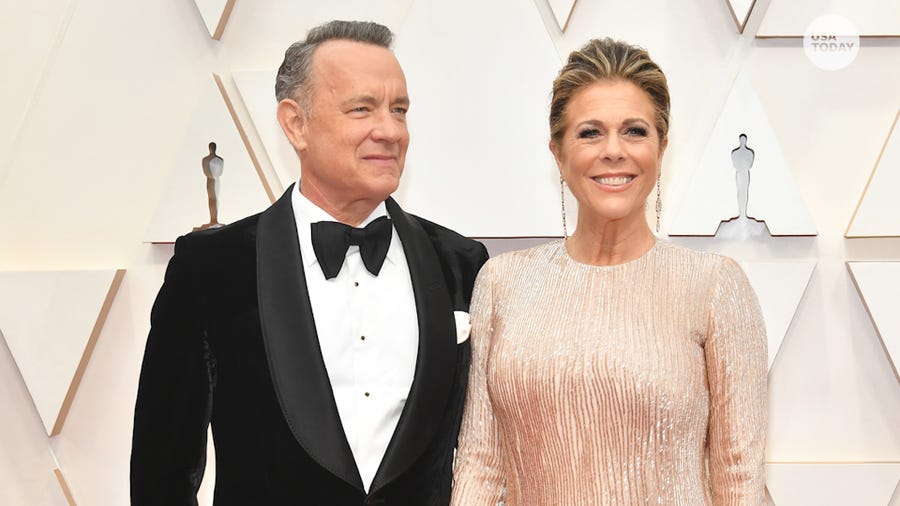 Tom Hanks and Rita Wilson tested positive for coronavirus while working in Australia
