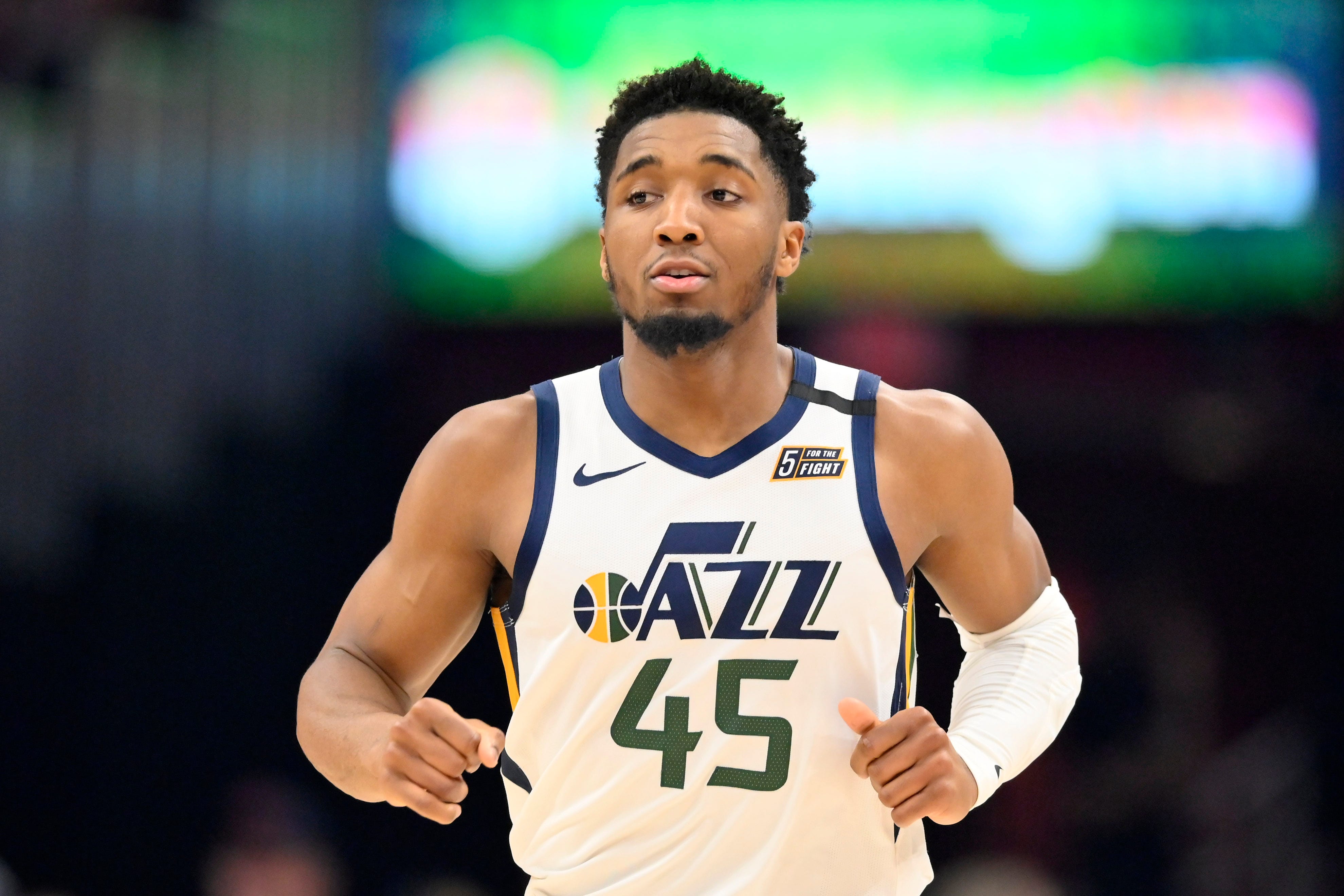 Coronavirus: Utah Jazz's Donovan 