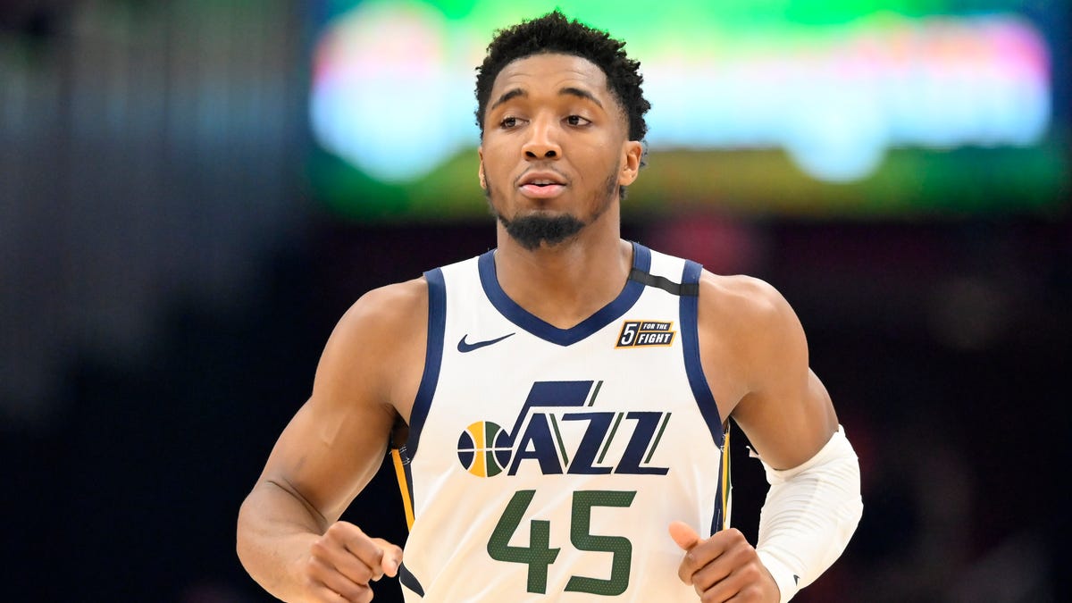 Donovan Mitchell is the second Utah Jazz player who has tested positive for coronavirus (COVID-19).