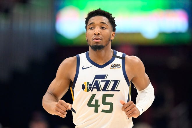 Image result for Donovan Mitchell