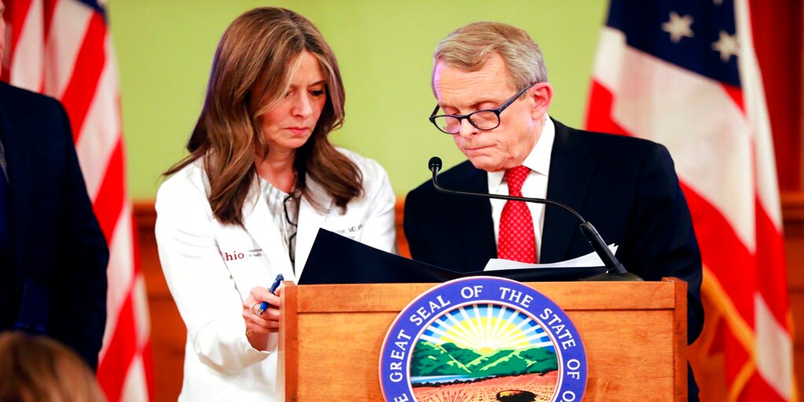 Coronavirus Ohio Emerges As Leader In U S Coronavirus Response
