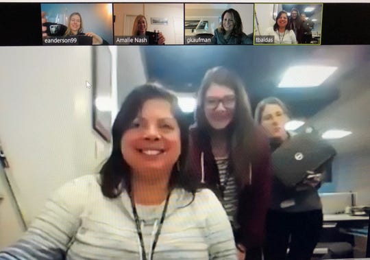 Avoir Images Detroit Free Press Journalist Celebrates Birthday In Self Quarantine le plus cool salutations