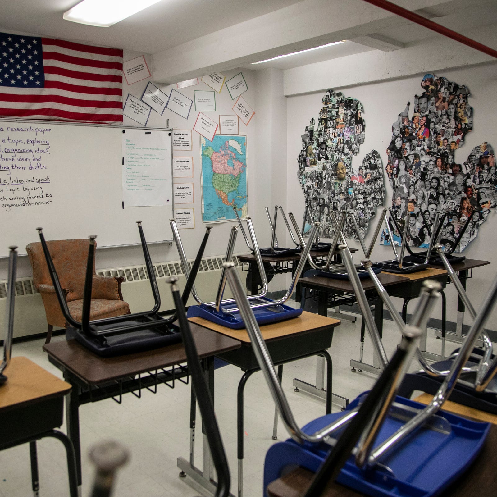 Michigan Public Schools Won T Count Online Learning But Private