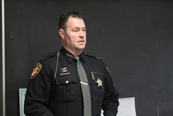 Sandusky County Sheriff Chris Hilton said there have been no cases of COVID-19 at the Sandusky County Jail since an inmate booked July 10 was positive for the virus.
