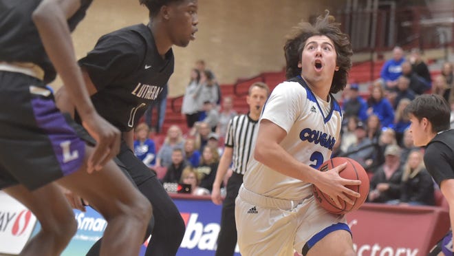 Resurrection Christian Boys Basketball Downs Lutheran In 3a
