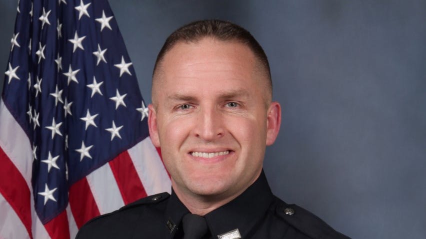 Officer Brett Hankison being fired from Louisville police after Breonna Taylor shooting