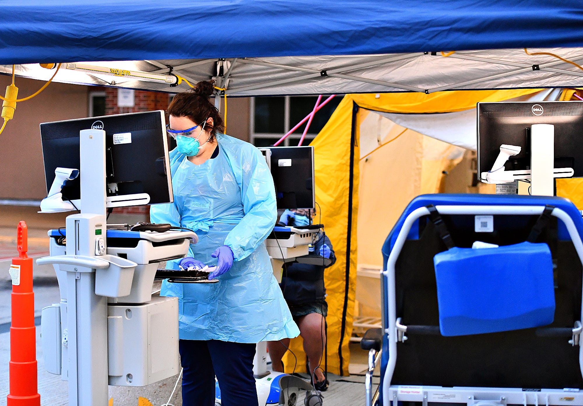 Update First Death In Pa As Two Coronavirus Cases Confirmed In York County