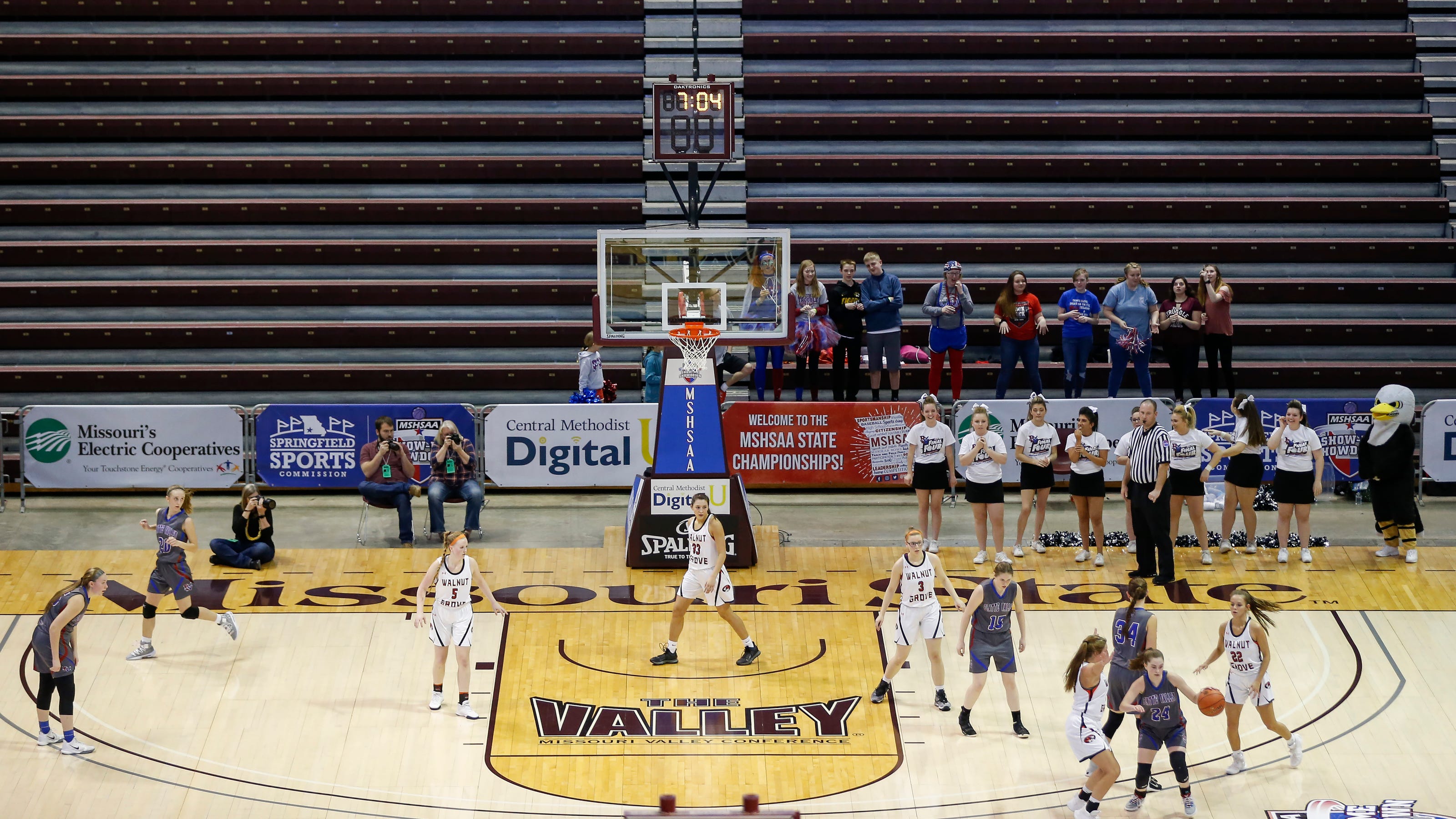 Coronavirus Why Is Mshsaa Still Playing State Basketball Tourney