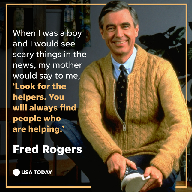 Image result for look for the helpers