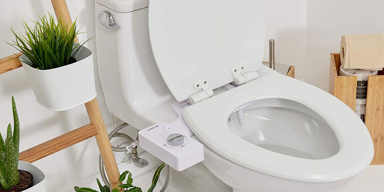 Toilet paper's selling out—but bidets are on sale at Tushy right now