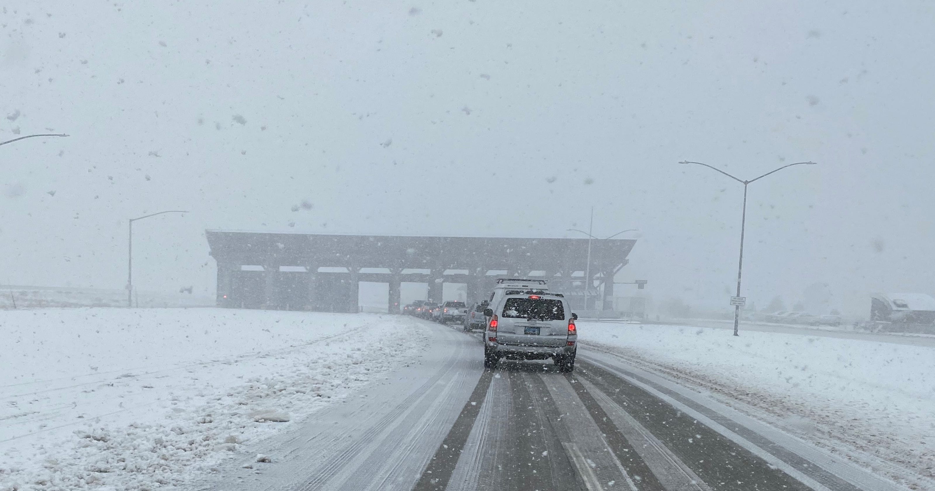Avalanche risk increased by Winter storm in Sierra Nevada, Lake Tahoe