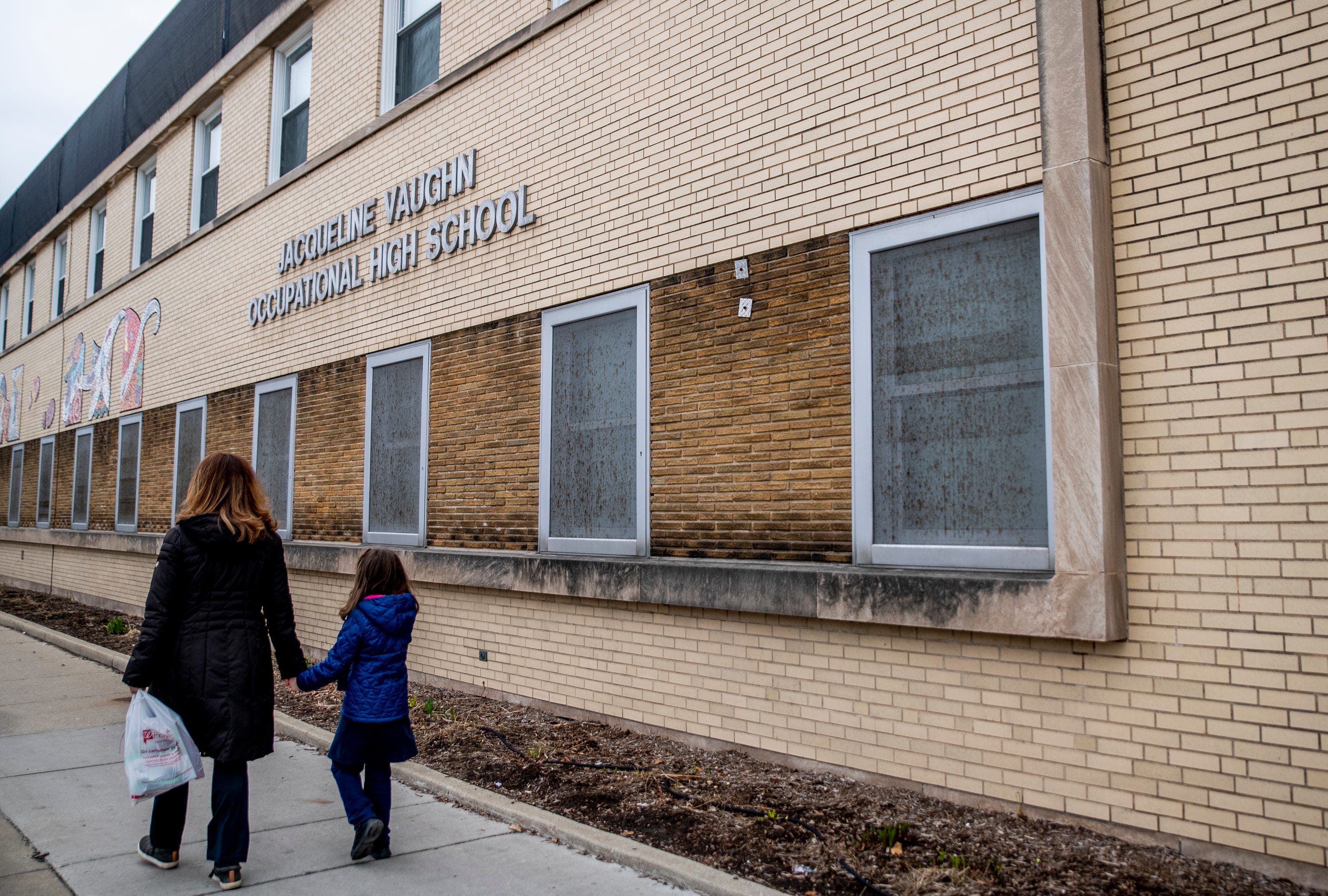 Vaughn Occupational High School in Chicago, which serves students with disabilities, was one of the first U.S. schools to quarantine kids because of coronavirus exposure.