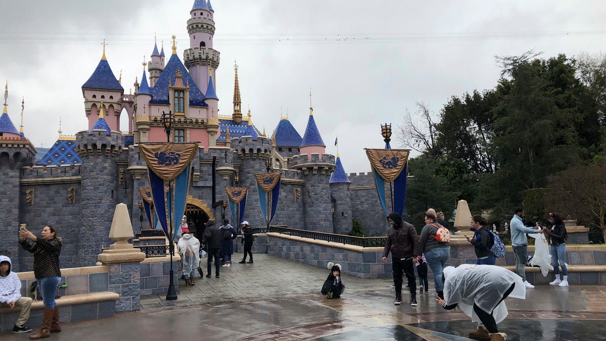 Disneyland, which has been closed since the middle of March, is due to reopen July 17.