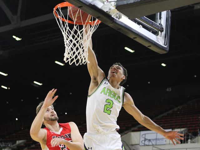 Up Player Finalist For Top Small College Basketball Player In Country