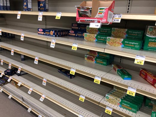 The demand for products since the announcement of the Coronavirus has put a strain on markets keeping their shelves stocked.